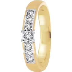 Festive Ensemble 403-012 Venice diamond ring
