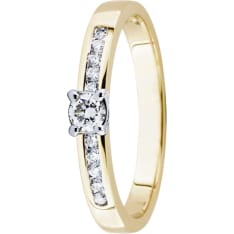 Festive Ensemble 403-022 Venice diamond ring