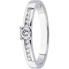Festive Ensemble 403-022 Venice diamond ring