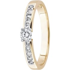 Festive Ensemble 405-022 Ariel diamond ring
