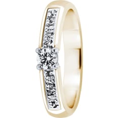 Festive Promise 421-025 Pamela diamond ring