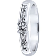 Festive Promise 421-025 Pamela diamond ring