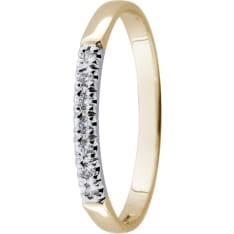 Festive Promise 433-007 Victoria diamond ring