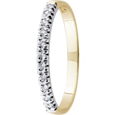 Festive Promise 435-011 Victoria diamond ring