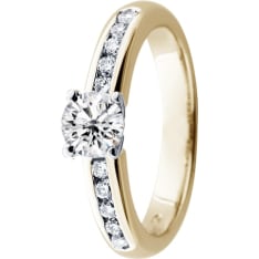 Festive Luxury 444-065 Verona Solitaire Diamond Ring
