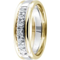 Festive Promise 461-035 Sophia Triple Diamond Ring