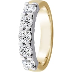 Festive Luxury 480-100 Sophia timanttisormus