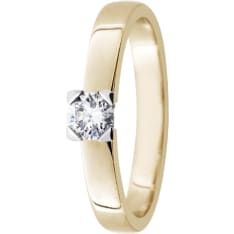 Festive Ensemble 484-021 Kelly 4 kr timanttisormus