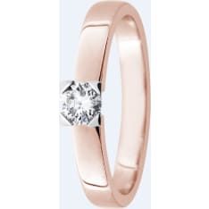 Festive Ensemble 484-021 Kelly 4 kr diamond ring