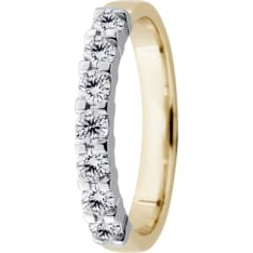 Festive Promise 486-050 Sophia diamond ring