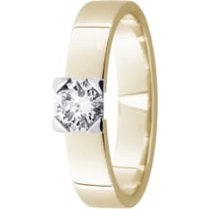 Festive Ensemble 488-040 Kelly 4 kr diamond ring