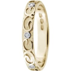 Festive New Style 489-005 Figure Diamond Ring