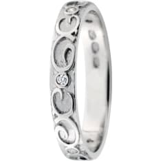 Festive New Style 489-005 Figure Diamond Ring