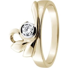 Festive New Style 490-016 Garden Diamond Ring