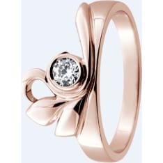 Festive New Style 490-016 Garden Diamond Ring