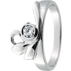 Festive New Style 490-016 Garden timanttisormus