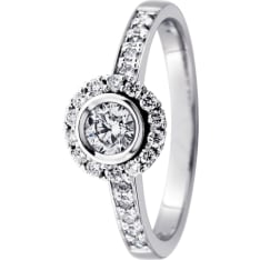 Festive Ensemble 495-050 Amelie diamond ring