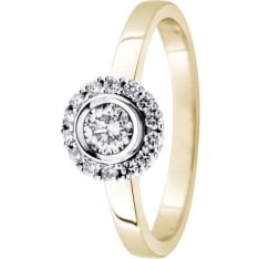 Festive Ensemble 496-039 Amelie timanttisormus