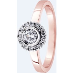 Festive Ensemble 496-039 Amelie diamond ring