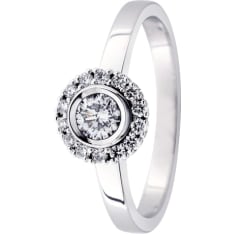Festive Ensemble 496-039 Amelie diamond ring