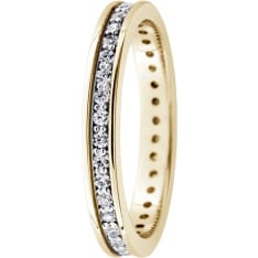 Festive Ensemble 498-037 Ariel Eternity timanttisormus