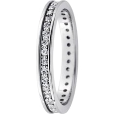 Festive Ensemble 498-037 Ariel Eternity timanttisormus
