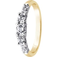 Festive Luxury 499-052 Solina diamond ring