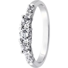 Festive Luxury 499-052 Solina diamond ring