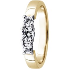 Festive Ensemble 502-040 Taylor Trilogy timanttisormus