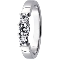 Festive Ensemble 502-040 Taylor Trilogy timanttisormus