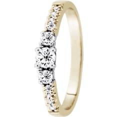 Festive Luxury 505-033 Aurora diamond ring