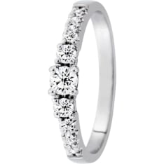 Festive Luxury 505-033 Aurora diamond ring