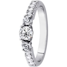 Festive Aurora 506-066 Aurora diamond ring