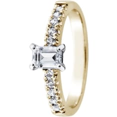 Festive Luxury 507-060 Elinor timanttisormus