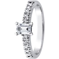 Festive Luxury 507-060 Elinor timanttisormus