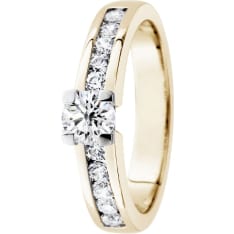 Festive Luxury 508-090 Wanajatar Briljant diamond ring
