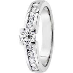 Festive Luxury 508-090 Wanajatar Briljant diamond ring