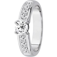 Festive Luxury 510-056 Eva diamond ring