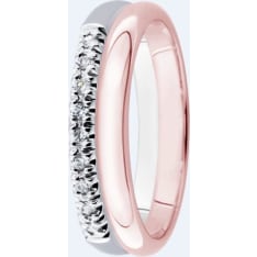 Festive Promise 512-009 Victoria Double Diamond Ring