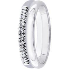 Festive Promise 512-009 Victoria Double Diamond Ring