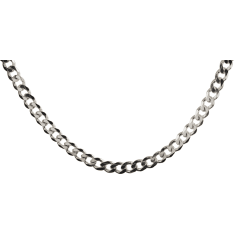 SK PANS200 7.3 mm silver armored necklace