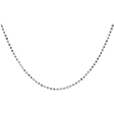 SK TL150 1,5 mm timanttileikattu pallokaulaketju