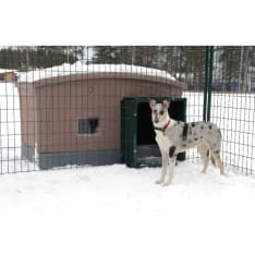 Jämpti jauhemaalattu tunneli