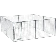 Jämpti Pro Maxi 6x6 m (1+11) kuumasinkitty tarha