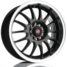 Barzetta Player Black LipPolish 7.5x17 Jako: 4x100/4x114.3 ET:40 valve