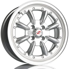 Barzetta Classic 7x15 Jako:4x100 ET:35 valve