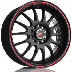 Barzetta Player Black 7.5x17 Jako:4x114.3 ET:40 valve