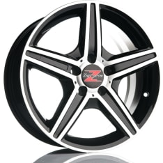 Barzetta Zanardi BlackPolish 7.5x16 Jako:5x112 ET:38 vanne