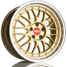 885 LeMans Gold 9x18 Jako:5x120 ET:30 valve