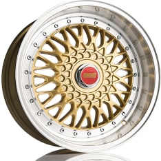 885 Classic RS Gold 7.5x17 Jako:4x100 ET:35 vanne